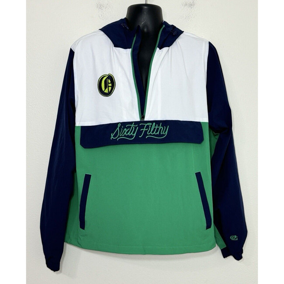 OpTic Gaming Green Jacket Anorak Windbreaker OpTic Day '22 Outdoor, M -NWOT Rare - Picture 1 of 15